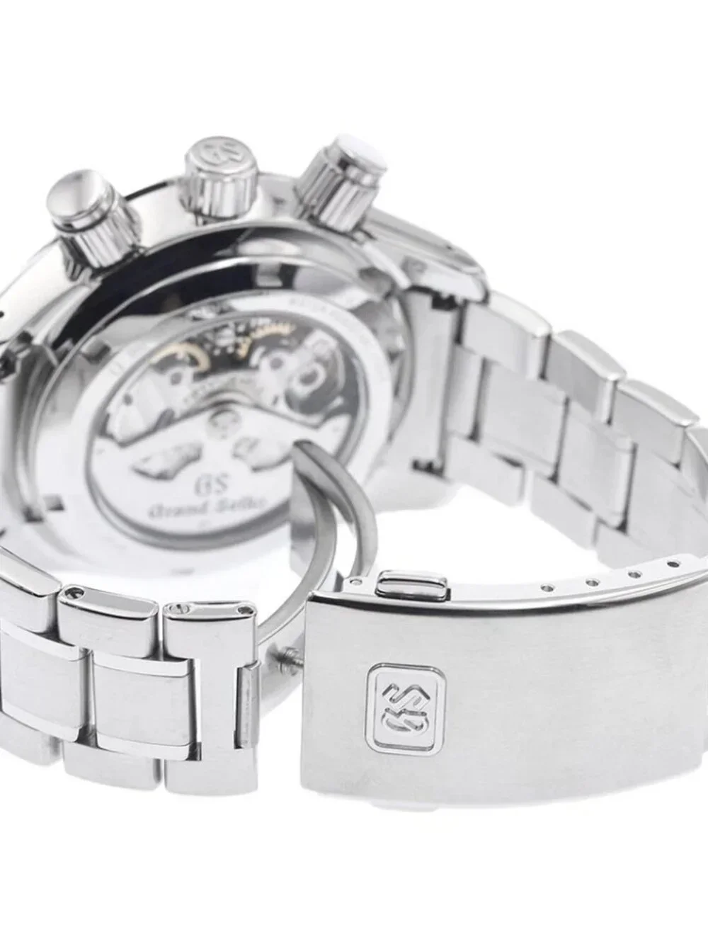 SEIKO Grand Seiko SBGC003/9R86-0AA0 Chronograph Spring drive Men's Watch_923131